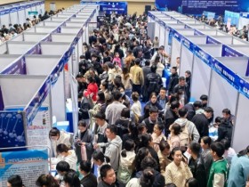 现在的招聘大会,已经没有太多意义