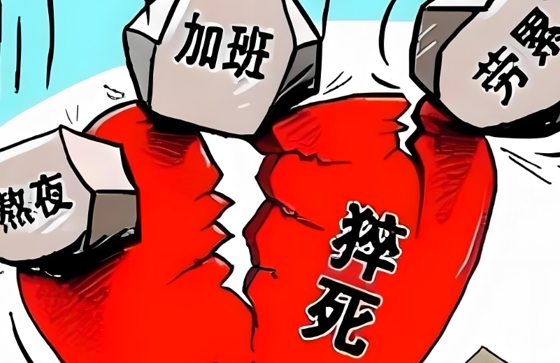 打工人猝死